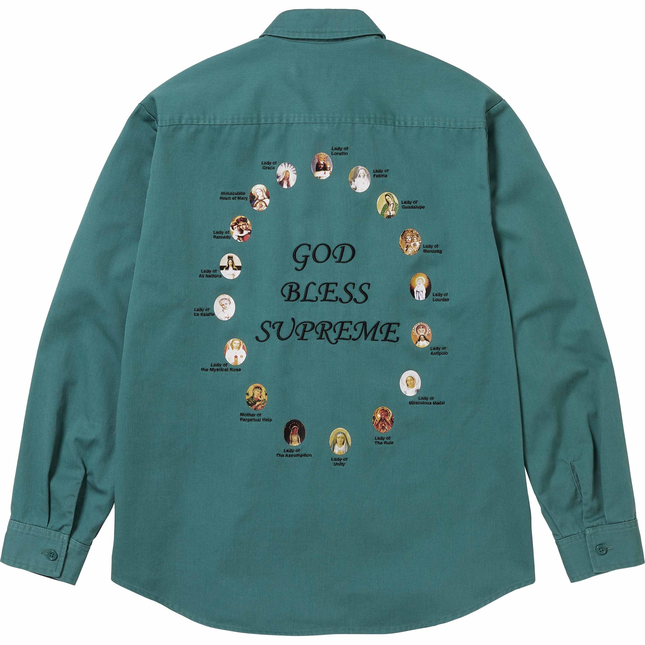 Our Lady Work Shirt view 10